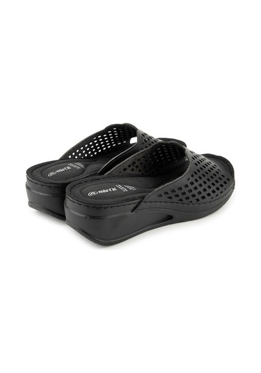Muya Brosa 35209-430 Anatomik Taban Kadın Terlik Siyah 36-40 Siyah