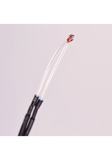 Springsun Ender-3 Uyumlu 100k Ohm Isı Sondajı, 1.2m Kablolu Termistör, 3d Yazıcı Isı Yatağı Aksesuarı Terminali Dahil