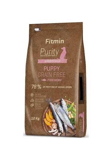 Fitmin Purity Balıklı Yavru Köpek Maması 12 KG