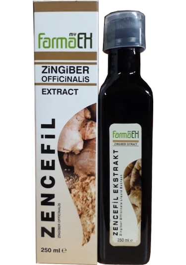 My FarmaEX Zencefil Ekstraktı 250 ML