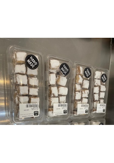 Boz Kavala Kurabiyesi Kare Kesim 285gr