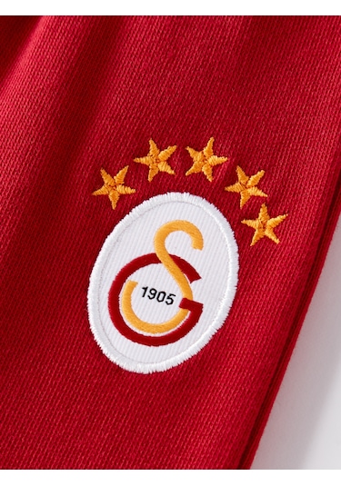 Gsstore Galatasaray Bebek Eşofman Takımı B252045 Sarı - Kırmızı