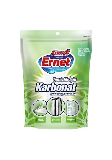 Temizlik İçin Karbonat 1.5 Kg Diğer