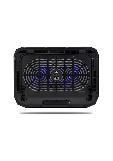 Classone Mila Serisi - M2 - 13-17 İnch - Mavi Led,2 Fan,2 Usb Gaming Notebook Soğutucu Standı