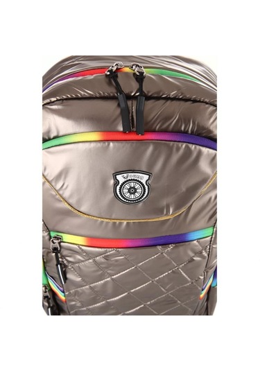 Young 51518 Okul Sırt Çantası Bronz Çok Renkli