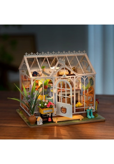 Rolife Dreamy Garden - Kendin Yap Minyatür Maket