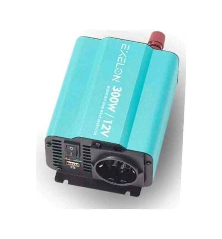 Exelon 12v 300w Güç İnvertörü Dc 12v Tan 220v A Enerji Dönüşümü