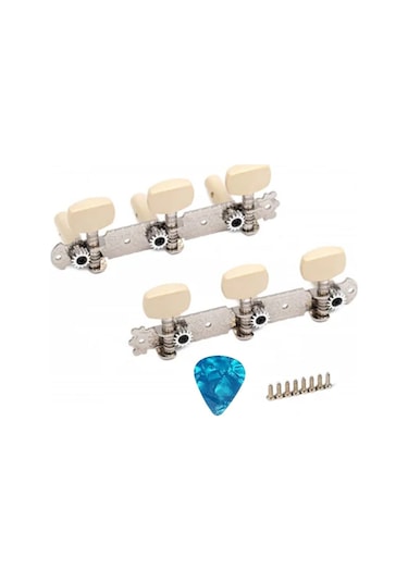 Solo Klasik Gitar Akort Burgu Seti Sk09