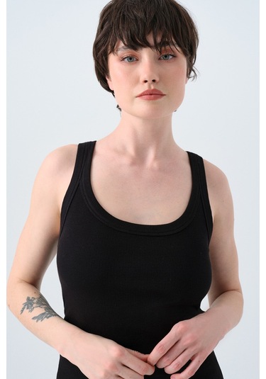 Loft Kadın Atlet Lf2038440 SIYAH