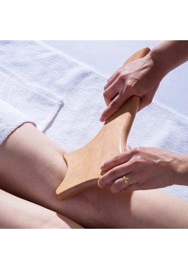 2 Adet Ahşap Lenfatik Drenaj Masajı Vücut Heykel Anti Selülit Maderoterapia Seti Kolombiyalı Ahşap Terapi Araçları Erkekler Kadınlar Için Jakfr9 Çok Renkli