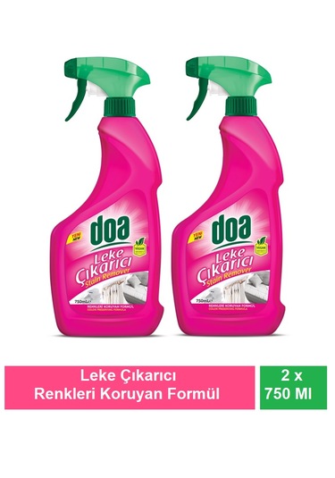 Doa Leke Çıkarıcı Sprey 750 Ml Vegan X 2 Adet