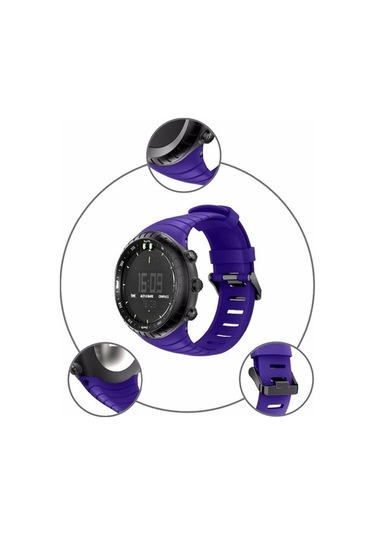 Tongxida Suunto Core Akıllı Saat Silikon Kordon, Dayanıklı Ve Kompatibil