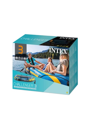 Intex Challenger 68370 Şişme Bot 295 x137 x 43 CM