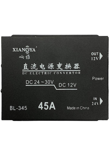 24V-12V 45 Amper Voltaj Çevirici Konvertör