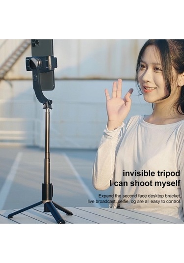 Cbtx Yesıdo Sf14 Handheld Katlanabilir Çekim Tutucu Tripod Selfie Stick