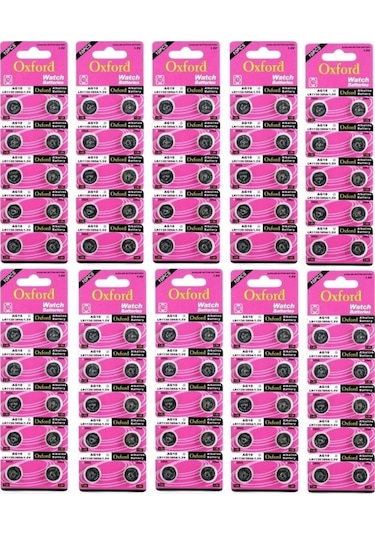 Oxford AG10 LR1130 Düğme Pil 10 x 10'lu