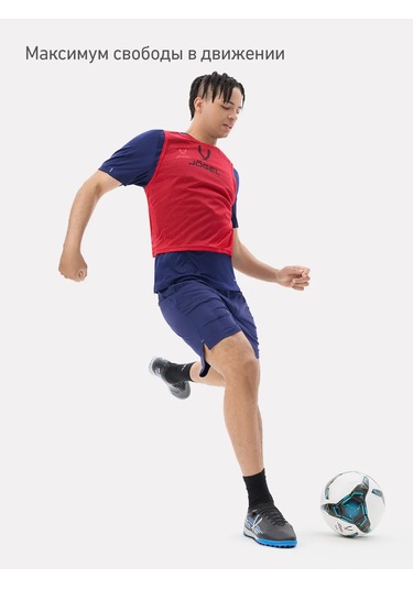 Jogel Antrenmanlar İçin Sporcu Yaka Futbol Yaka 421855097 Kırmızı