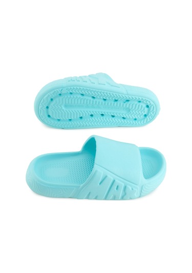 Gezer Yazlık Kız Çocuk Eva Islak Zemine Uygun Ev Bahçe Banyo Havuz Terlik Mint Yeşili