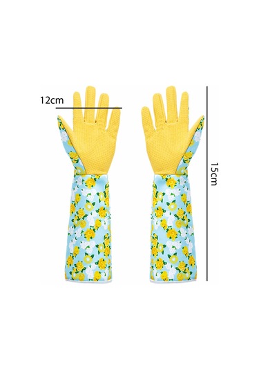 Homyl Bahçe Eldivenleri Gül Budama Eldivenleri, Rahat İş