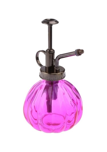 Pazly Suntek Sulama Şişe Pot Kırmızı-gül Çiçek Bitki Antik Eo