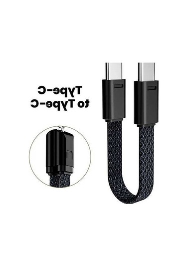 Besthome1 60w Pd Tip C Kablosuz Şarj Kablo - Iphone Uyumlu/samsung/xiaomi İçin, 60 Cm/