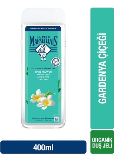 Le Petit Marseillais Gardenya Çiçeği Duş Jeli 400 ML