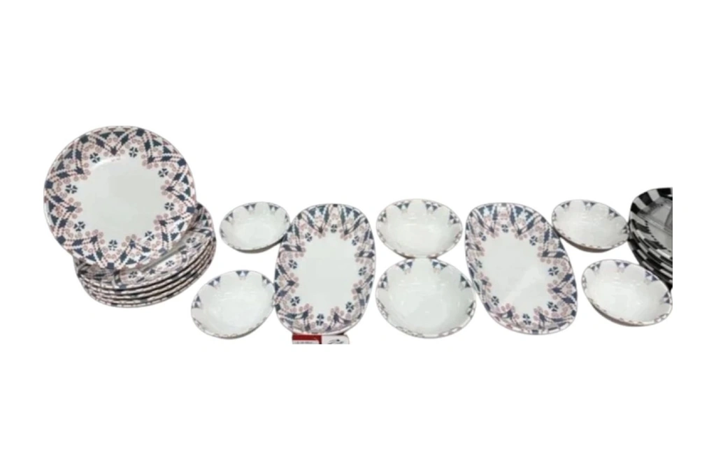 Cooker Ckr4204 Kahvaltı Takımı 14 Parça Çok Renkli