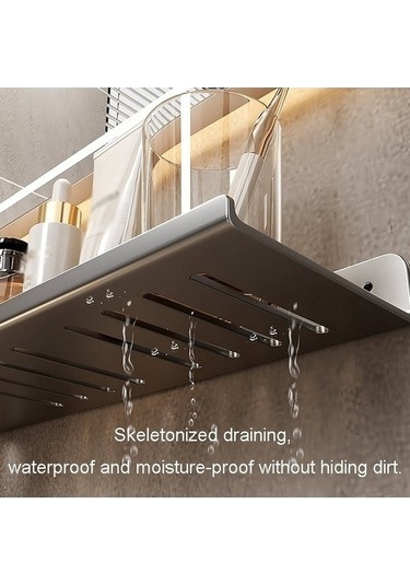 Tongxida Bosphorusboutique 50cm Banyo Sones Rafı, Lavabo Depolama Rafı Diğer