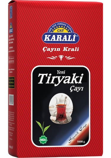 Karali Tiryaki Siyah Dökme Çay 5 KG