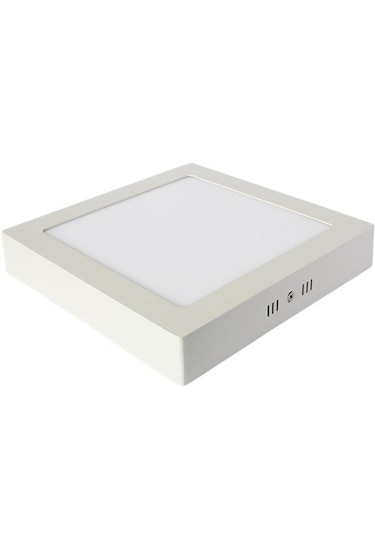 24 Watt Günışığı Sıva Üstü Kare Led  Panel Aydınlatma Armatür Beyaz
