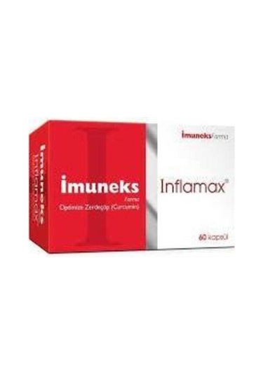 Inflamax Optimize Zerdeçöp 60 Kapsül