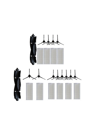 Yaozixa Sweeva 6000/6500 Süpürge Robotu Yedek Parçaları - Ana Fırça, Yan Fırça Ve Filtre B - Temizliği Güçlendirir, Ömrünü Uzattır