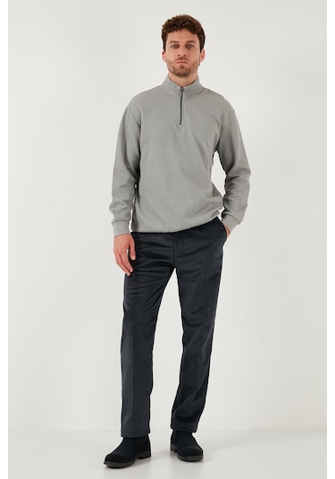 Buratti Normal Bel Regular Fit Düz Paça Erkek Kadife Pantolon 645Merlin Antrasit Buratti Normal Bel Regular Fit Düz Paça Erkek Kadife Pantolon 645Merlin Antrasit