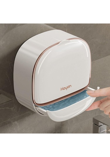 Suntek Magideal Sabunluk Yerden Tasarruflu Su Geçirmez Beyaz-altın