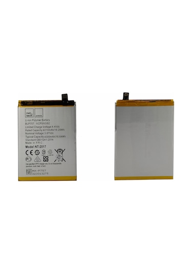 Teknonet Realme 6 Pro Uyumlu 4300 Mah Batarya