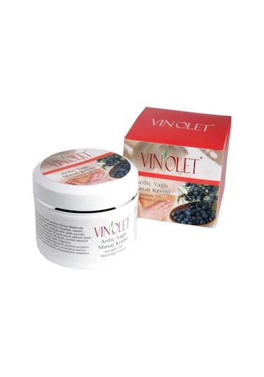 Vinolet Ardıç Yağlı Masaj Kremi 150 ML
