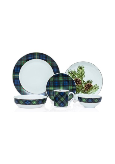 Zm Decor Kozalak Tabak 23 Cm