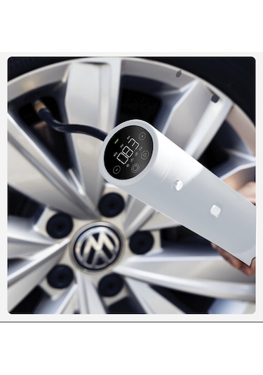 Lydsto Duo Plus Şarjlı Araç Süpürgesi ve Hava Kompresörü