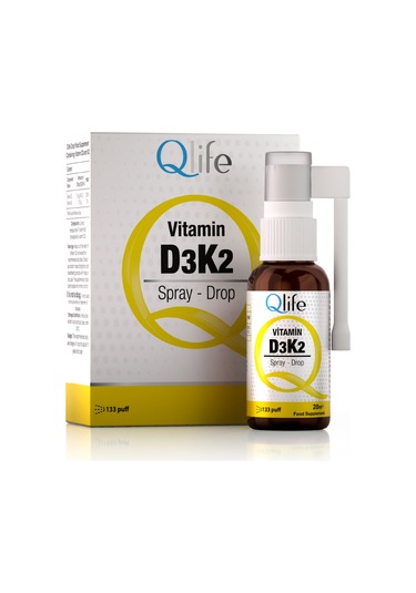 Qlife Vitamin D3 1000 Iu Sprey 10 ML