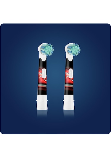 Oral-B Cars Çocuklar İçin 2'li Diş Fırçası Yedek Başlığı EB10