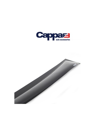 Cappafe Honda Civic 7 Arka Cam Üstü Spoyler Akrilik Abs 01-2006