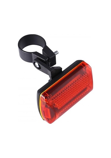 Zhltools Ledli Bisiklet Arka Stop İkaz Lambası Kırmızı