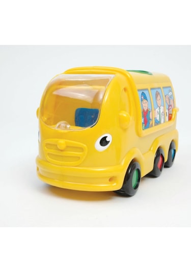 Wow Toys Sidney School Bus - Sidney Okul Otobüsü 01010