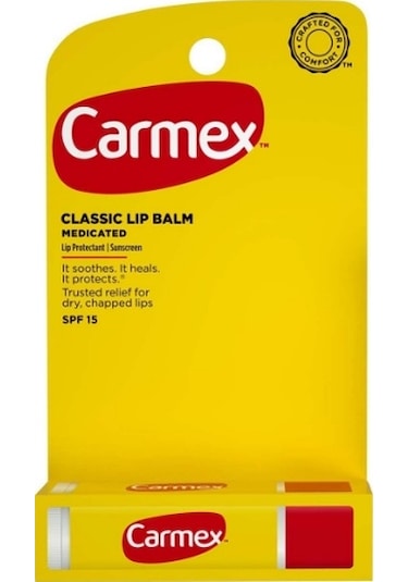 Carmex Classic Lip Balm Spf15 4,25 Gr