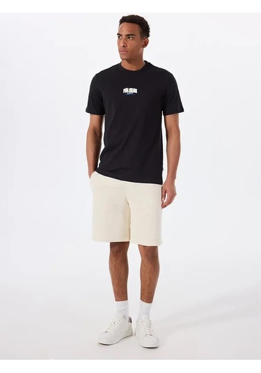 Onserhan Reg Ss Tee Siyah