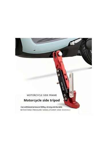 Xuweiwei Adjustable Cnc Metal Motorcycle Tripod Bicycle Metal Bracket Corrosion Resistant Golden