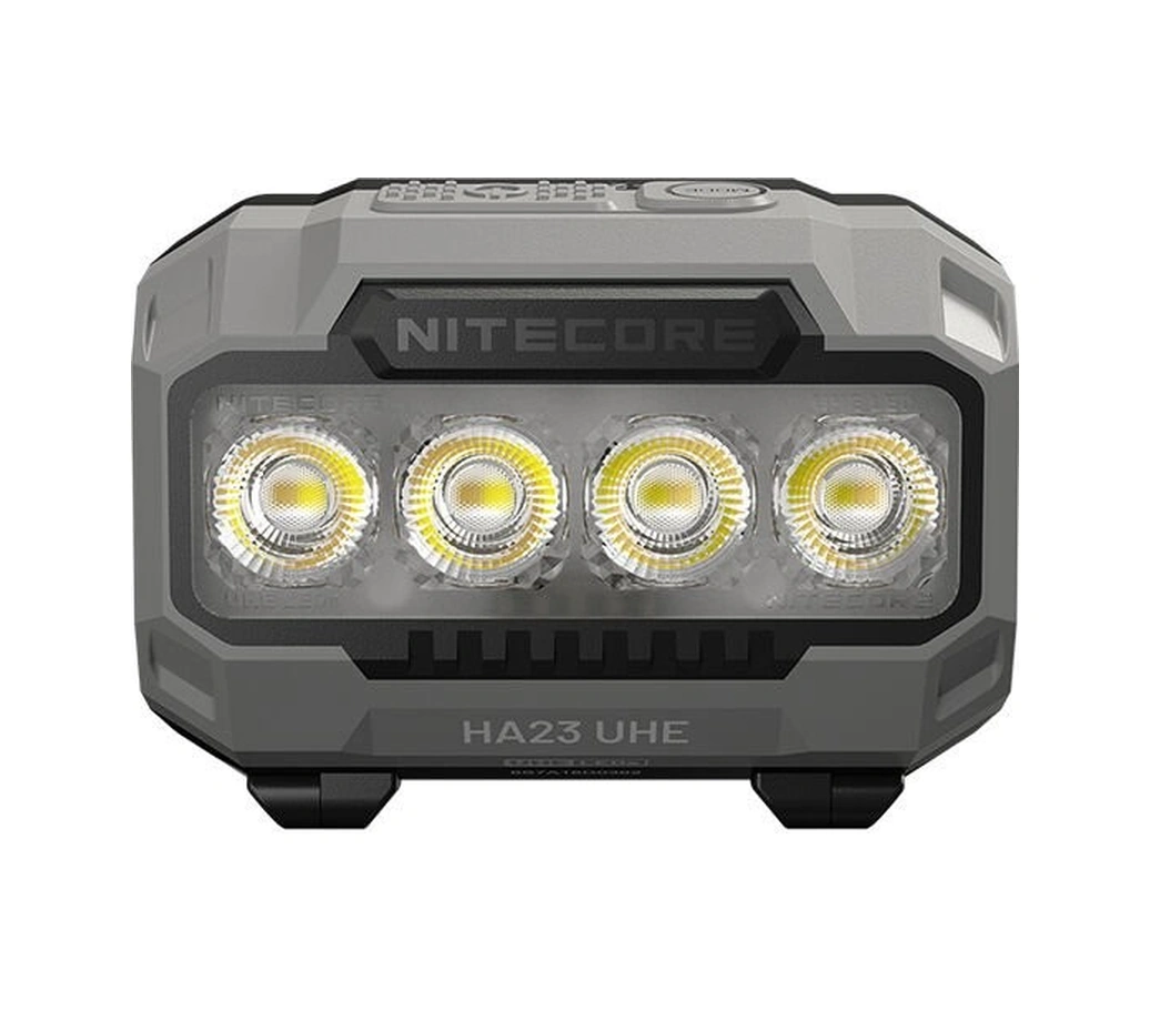 Nıtecore Ha23 Uhe 600 Lumen Kafa Fenerı 56gr Siyah