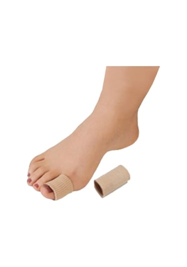 Kumaş Kaplı Parmak Koruyucu Silikon Yüzük