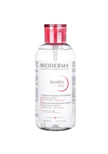 Bioderma Sensibio H2O Yüz ve Makyaj Temizleme Suyu 850 ML