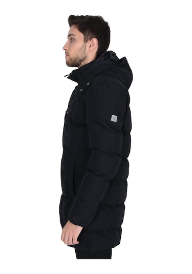 Cengiz İnler Cengiz Inler Süper Lycra Uzun Dolum Erkek Mont 001